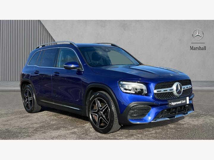 Mercedes-Benz GLB 1.3 GLB200 AMG Line (Executive) 7G-DCT Euro 6 (s/s) 5dr Mercedes-Benz GLB 1.3 GLB200 AMG Line (Executive) 7G-DCT Euro 6 (s/s) 5dr