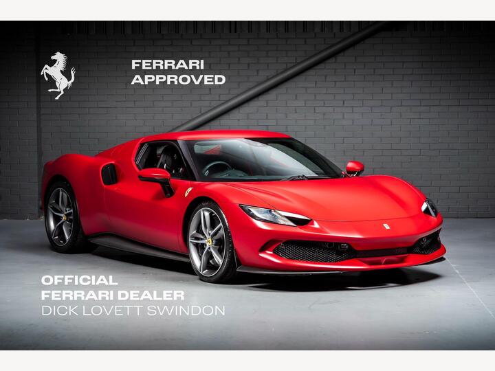 Ferrari 296 GTB 3.0T V6 7.45kWh F1 DCT Euro 6 (s/s) 2dr Ferrari 296 GTB 3.0T V6 7.45kWh F1 DCT Euro 6 (s/s) 2dr