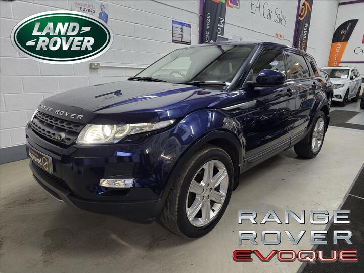 Land Rover Range Rover Evoque 2.2 SD4 Pure Tech Auto 4WD Euro 5 (s/s) 5dr