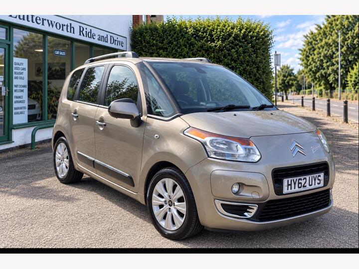 Citroen C3 Picasso 1.6 HDi Exclusive Euro 5 5dr