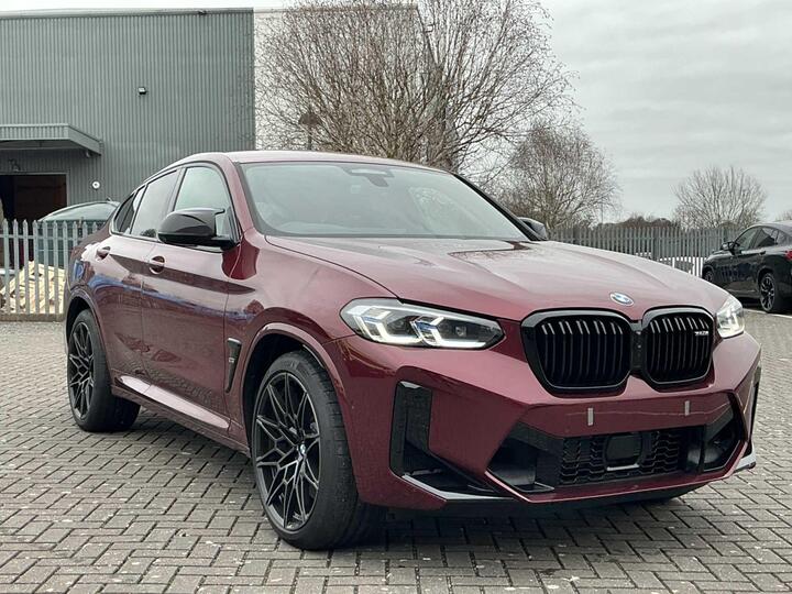 BMW X4 M 3.0i Competition Auto XDrive Euro 6 (s/s) 5dr