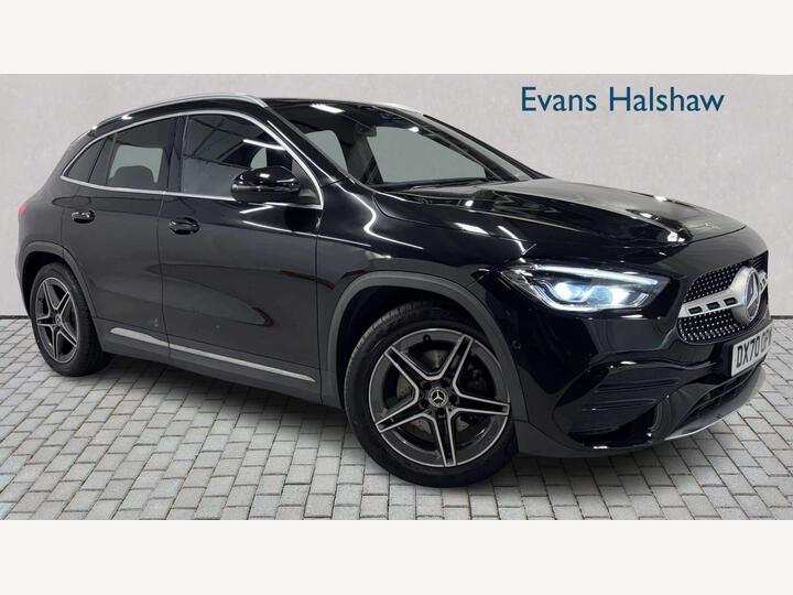 Mercedes-Benz GLA HATCHBACK 1.3 GLA200 AMG Line (Executive) 7G-DCT Euro 6 (s/s) 5dr