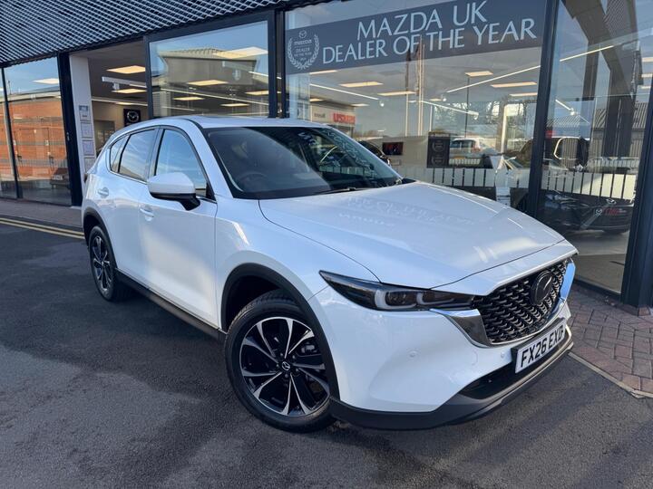 Mazda CX-5 2.0 E-SKYACTIV G MHEV Exclusive-Line Euro 6 (s/s) 5dr