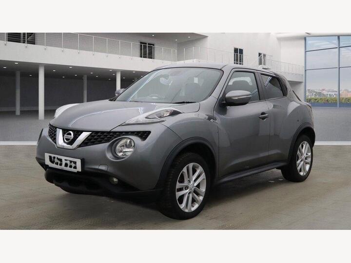 Nissan JUKE 1.5 DCi N-Connecta Euro 6 (s/s) 5dr