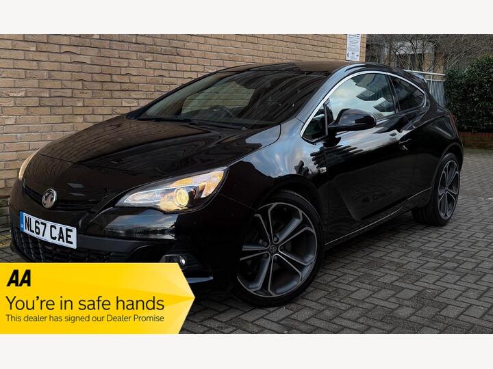 Vauxhall Astra GTC 1.4i Turbo Limited Edition Euro 6 (s/s) 3dr