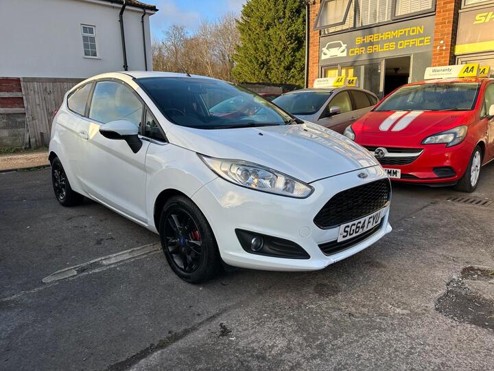Ford Fiesta 1.25 Zetec Euro 5 3dr