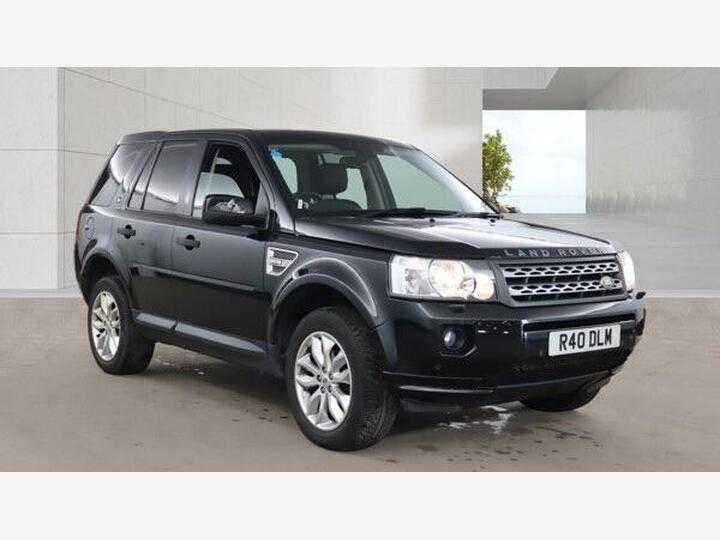 Land Rover Freelander 2 2.2 TD4 HSE 4WD Euro 5 (s/s) 5dr