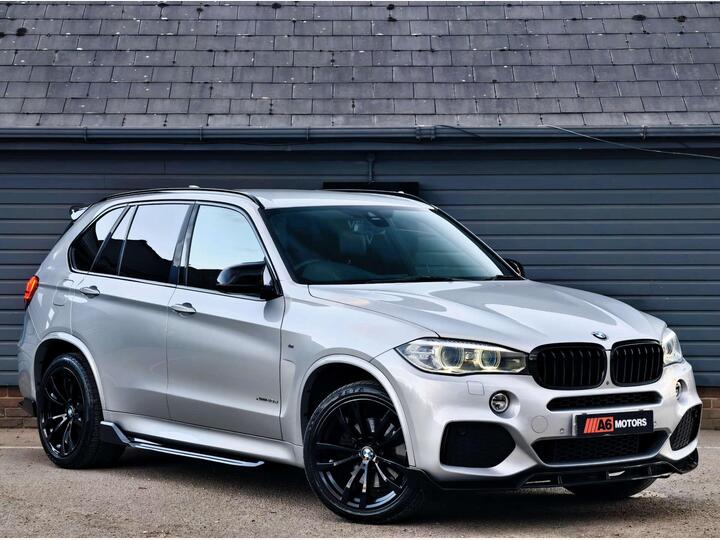 BMW X5 3.0 40d M Sport Auto XDrive Euro 6 (s/s) 5dr