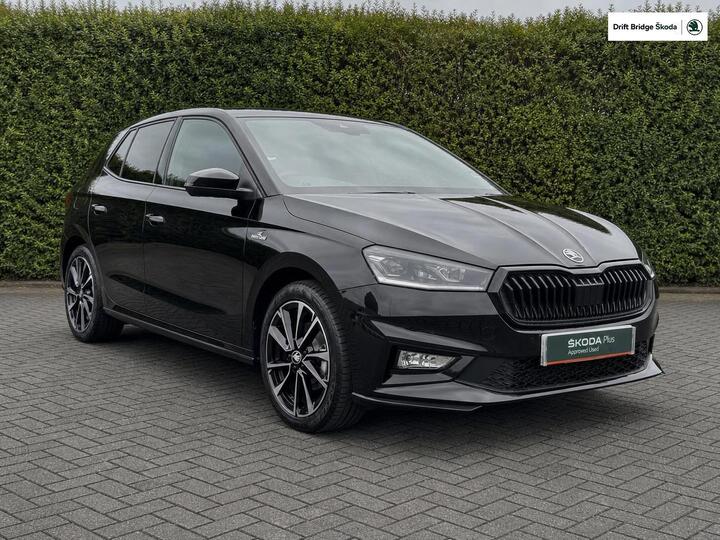 Skoda Fabia 1.0 TSI Monte Carlo Edition DSG Euro 6 (s/s) 5dr