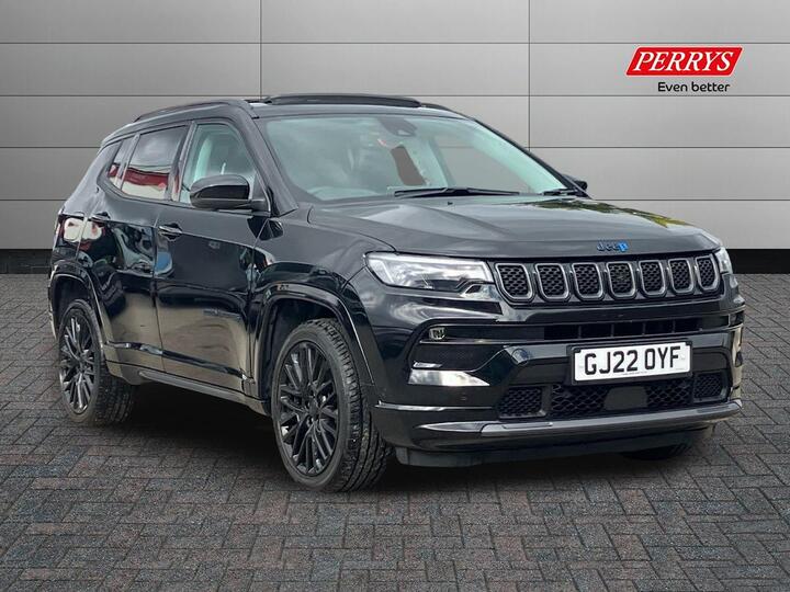 Jeep Compass 1.3 GSE T4 11.4kWh S Auto 4xe Euro 6 (s/s) 5dr