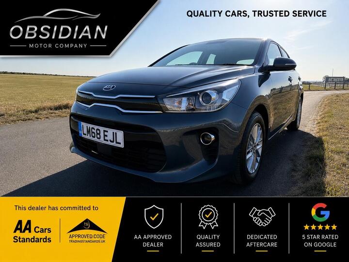 Kia Rio 1.25 2 Euro 6 (s/s) 5dr