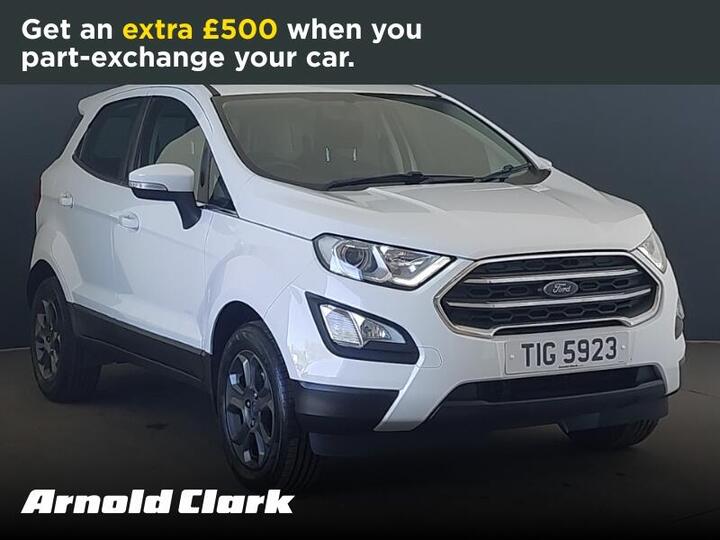 Ford EcoSport 1.0T EcoBoost Zetec Euro 6 (s/s) 5dr