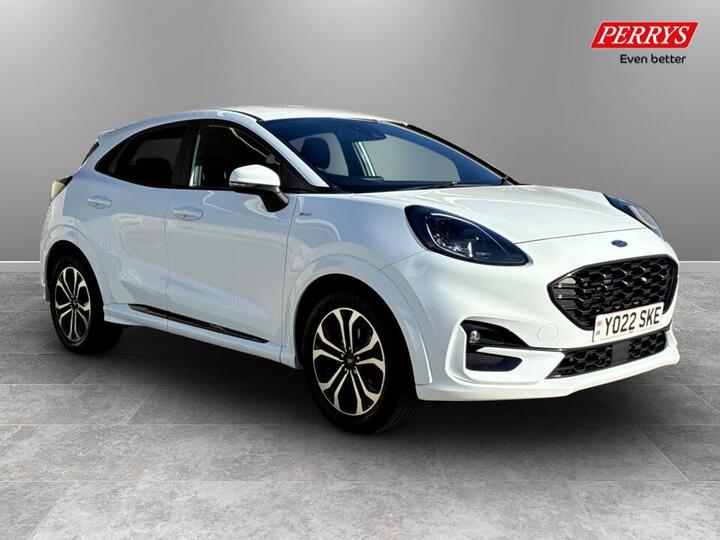 Ford Puma 1.0T EcoBoost MHEV ST-Line Euro 6 (s/s) 5dr