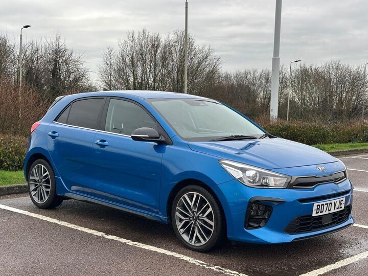 Kia RIO 1.0 T-GDi MHEV GT-Line S Euro 6 (s/s) 5dr