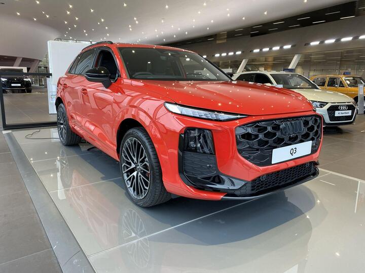 Audi Q3 2.0 TFSI Edition 1 Sportback S Tronic Quattro Euro 6 (s/s) 5dr