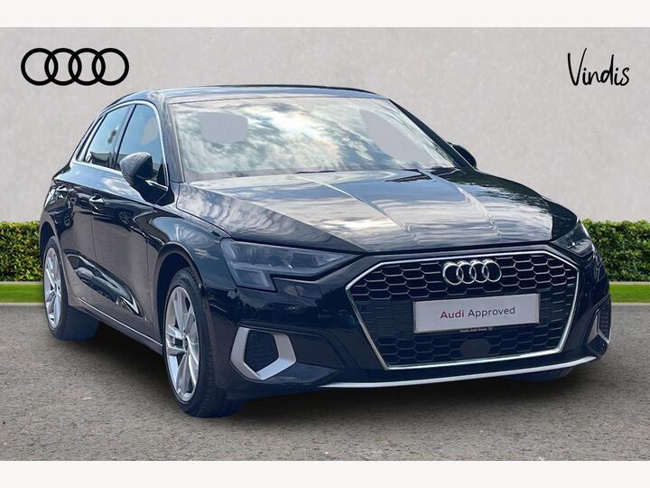 Audi A3 Sportback 1.5 TFSI 35 Sport Sportback S Tronic Euro 6 (s/s) 5dr