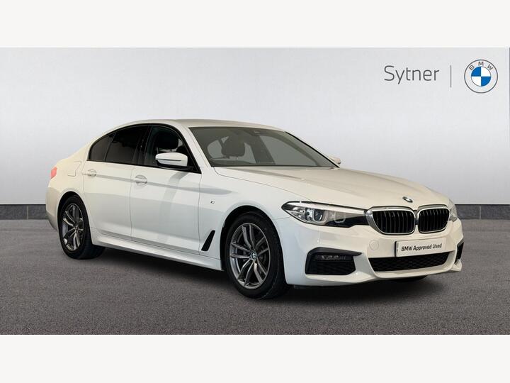 BMW 5 Series 2.0 520d M Sport Auto XDrive Euro 6 (s/s) 4dr BMW 5 Series 2.0 520d M Sport Auto XDrive Euro 6 (s/s) 4dr