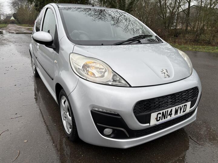 Peugeot 107 1.0 12V Allure Euro 5 5dr