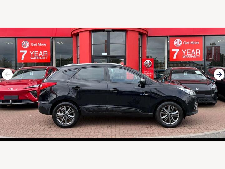 Hyundai Ix35 1.6 GDi SE Euro 5 5dr (Nav)