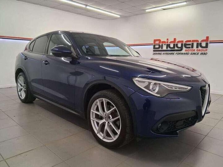 Alfa Romeo Stelvio 2.2 TD Milano Edizione Auto Q4 AWD Euro 6 (s/s) 5dr