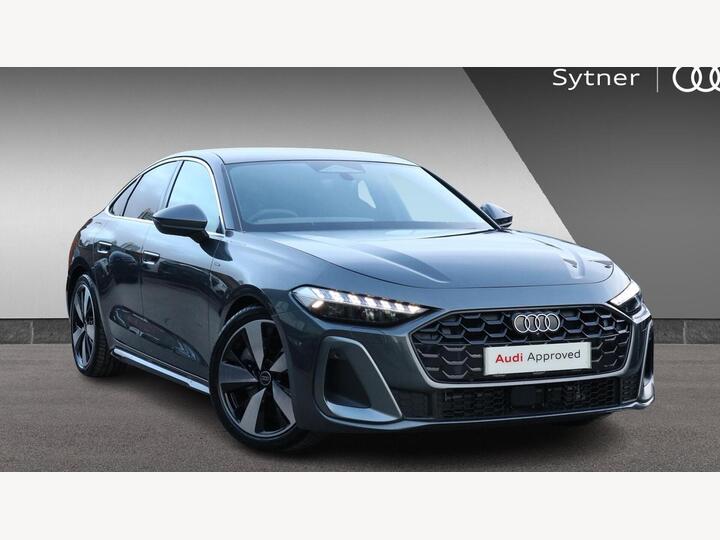 Audi A5 2.0 E-hybrid 25.9kWh S Line Saloon S Tronic Quattro Euro 6 (s/s) 5dr