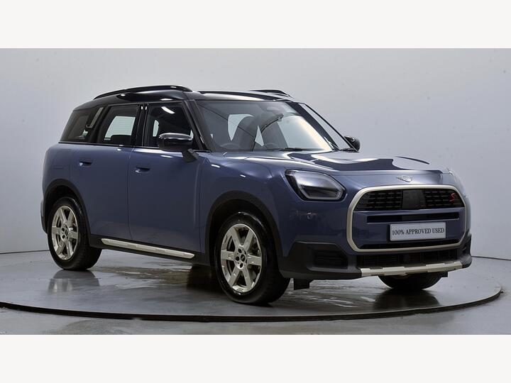 MINI Countryman 2.0S MHEV Exclusive Auto ALL4 Euro 6 (s/s) 5dr