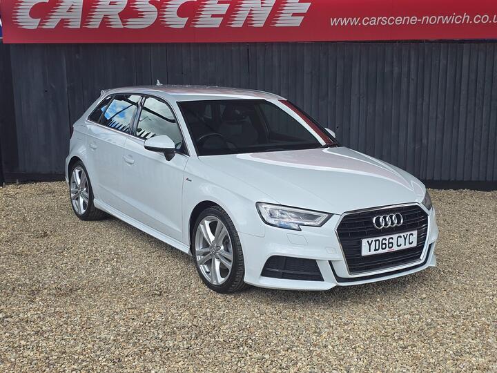 Audi A3 2.0 TDI S Line Sportback Euro 6 (s/s) 5dr