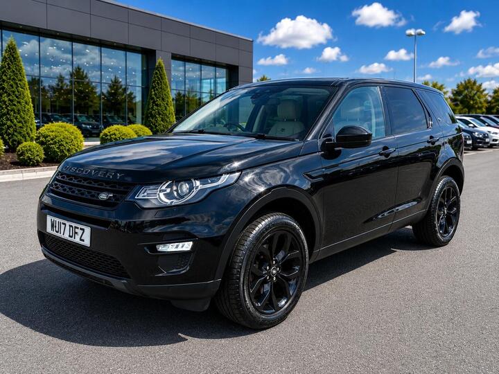 Land Rover Discovery Sport 2.0 TD4 HSE Auto 4WD Euro 6 (s/s) 5dr