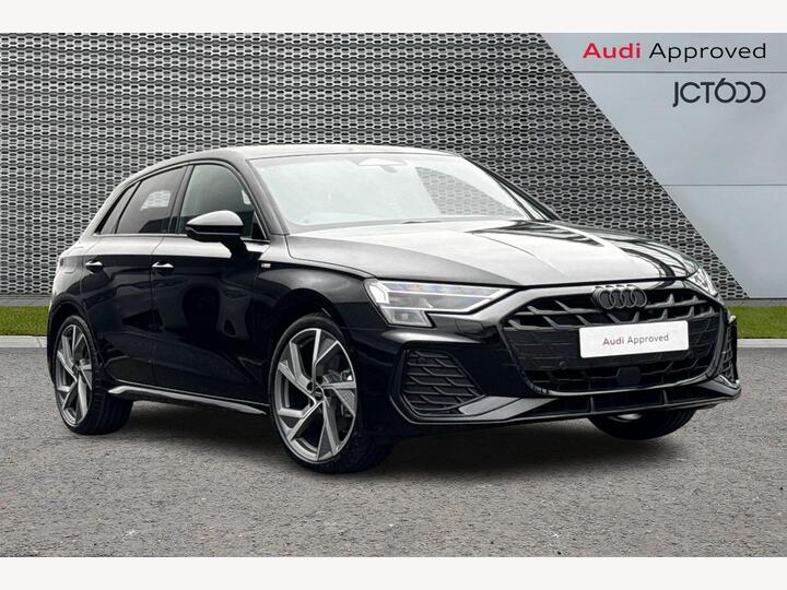 Audi A3 1.5 TFSI Black Edition Sportback S Tronic Euro 6 (s/s) 5dr