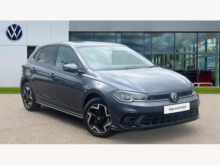 Volkswagen Polo 1.0 TSI R-Line DSG Euro 6 (s/s) 5dr
