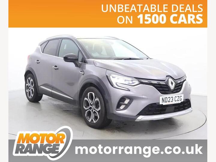 Renault Captur 1.6 E-TECH Techno Auto Euro 6 (s/s) 5dr