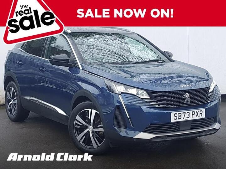 Peugeot 3008 1.2 HYBRID GT E-DSC6 Euro 6 (s/s) 5dr