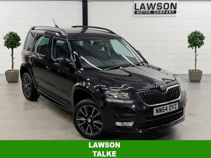 Skoda YETI 2.0 TDI Black Edition DSG 4WD Euro 5 5dr