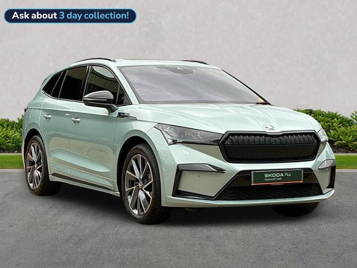Skoda ENYAQ IV 82kWh 80x SportLine Auto 4WD 5dr (DC125kW)