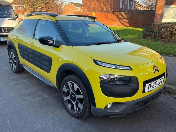 Citroen C4 CACTUS HATCHBACK 1.2 PureTech Flair ETG5 Euro 6 (s/s) 5dr