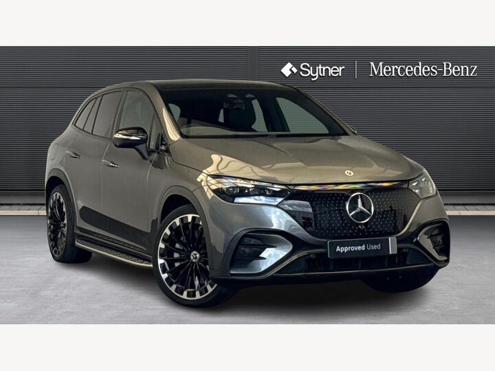 Mercedes-Benz EQE EQE 500 96kWh AMG Line Night Edition (Premium Plus) Auto 4MATIC 5dr Mercedes-Benz EQE EQE 500 96kWh AMG Line Night Edition (Premium Plus) Auto 4MATIC 5dr