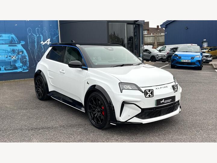 Alpine A290 52kWh GTS Auto 5dr