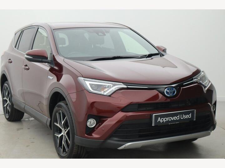 Toyota RAV4 2.5 VVT-h Icon CVT 4WD Euro 6 (s/s) 5dr (Safety Sense, Nav) Toyota RAV4 2.5 VVT-h Icon CVT 4WD Euro 6 (s/s) 5dr (Safety Sense, Nav)