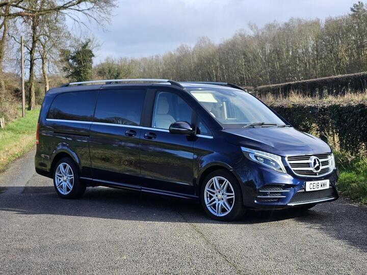 Mercedes-Benz V Class 2.2 V220d AMG Line G-Tronic+ Euro 6 (s/s) 5dr 8 Seat XLWB