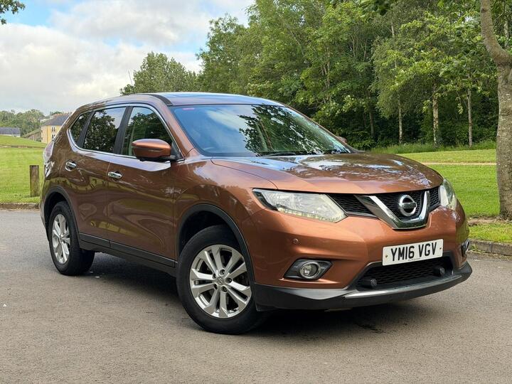 Nissan X-Trail 1.6 DCi Acenta Euro 6 (s/s) 5dr