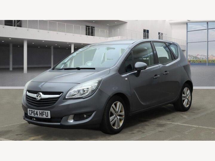 Vauxhall Meriva 1.4i Life Euro 6 5dr