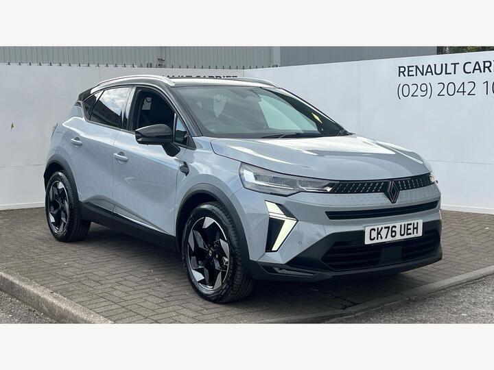 Renault Captur 1.8 E-TECH Techno Auto Euro 6 (s/s) 5dr