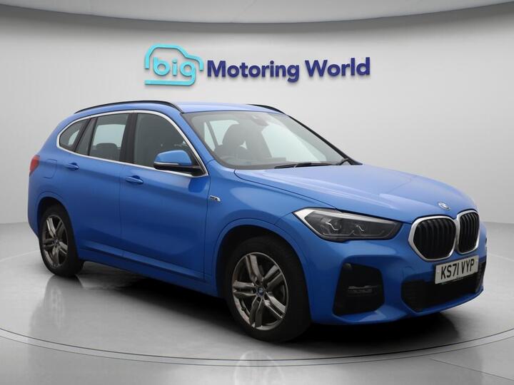 BMW X1 1.5 25e 10kWh M Sport Auto XDrive Euro 6 (s/s) 5dr