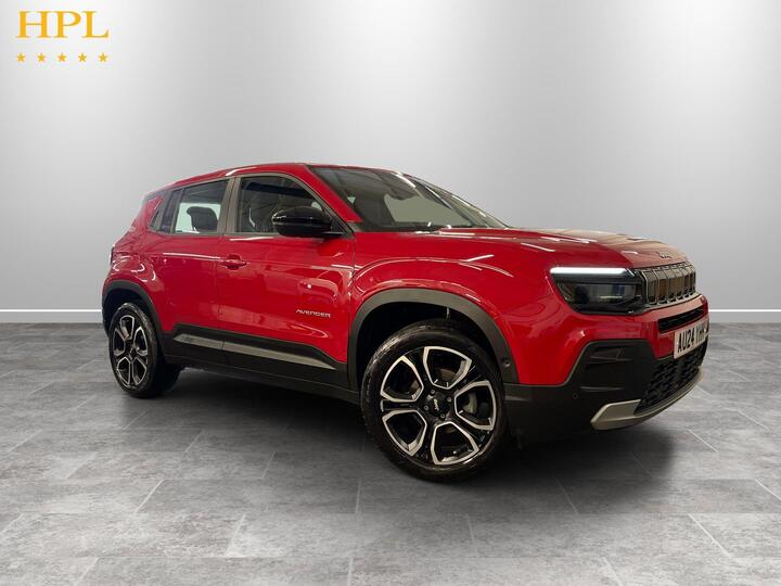 Jeep Avenger 1.2 Turbo Altitude+ Euro 6 (s/s) 5dr
