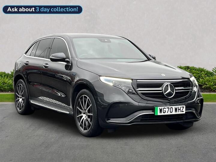 Mercedes-Benz EQC EQC 400 80kWh AMG Line Auto 4MATIC 5dr Mercedes-Benz EQC EQC 400 80kWh AMG Line Auto 4MATIC 5dr