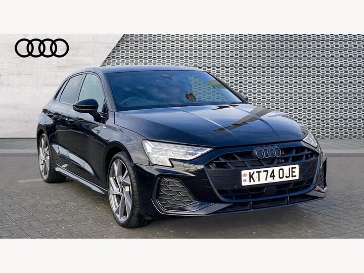 Audi A3 1.5 TFSI 35 Black Edition Sportback S Tronic Euro 6 (s/s) 5dr