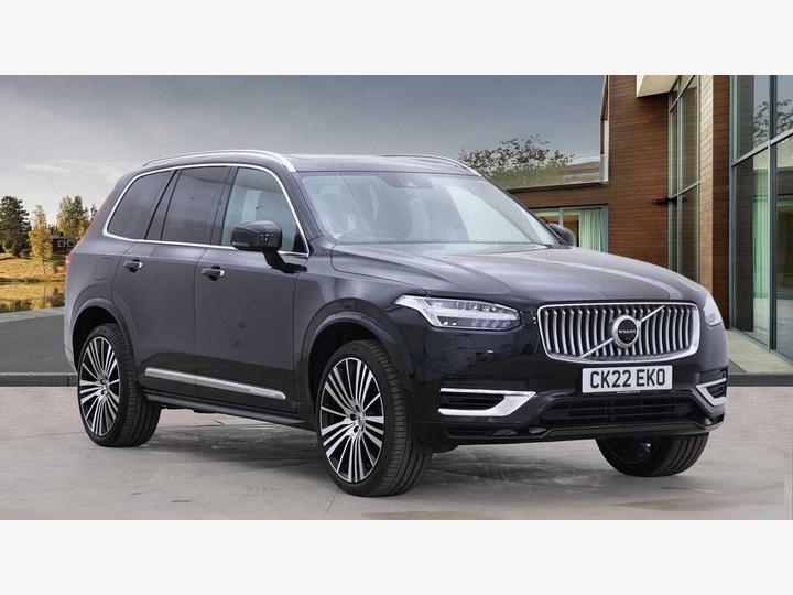 Volvo XC90 2.0h T8 Recharge 18.8kWh Inscription Pro Auto 4WD Euro 6 (s/s) 5dr