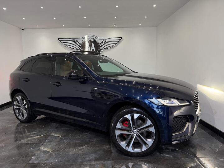 Jaguar F-PACE 2.0 D200 MHEV R-Dynamic HSE Black Auto AWD Euro 6 (s/s) 5dr