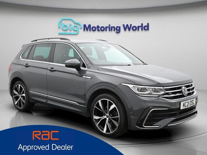 Volkswagen Tiguan 1.5 TSI R-Line DSG Euro 6 (s/s) 5dr
