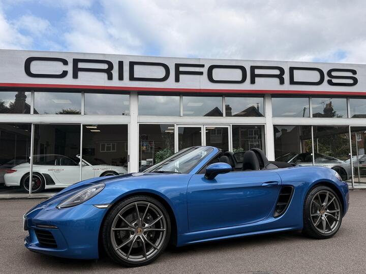 Porsche 718 Boxster 2.0T PDK Euro 6 (s/s) 2dr